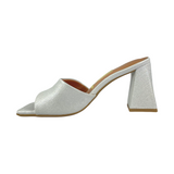 SANDALIAS DE FIESTA VIZZANO PLATEADO MUJER | 6464.100.29960-41