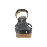 SANDALIAS VIZZANO NEGRO MUJER | 6541.200.28683-96782