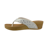 SANDALIAS ALQUIMIA BLANCO MUJER | 6569-01