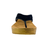 SANDALIAS ALQUIMIA NEGRO MUJER | 6569-02