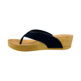 SANDALIAS ALQUIMIA NEGRO MUJER | 6569-02