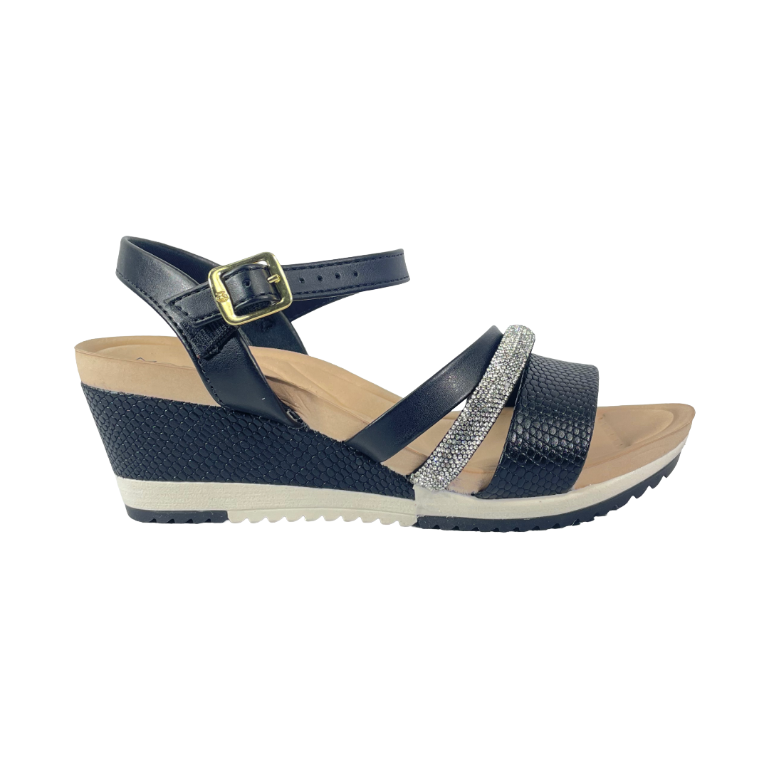 SANDALIAS MODARE NEGRO MUJER | 7123.147.28289-79854