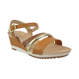 SANDALIAS MODARE CAMEL MUJER | 7123.147.29734-102640