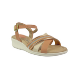 SANDALIAS MODARE BEIGE MUJER | 7190.102.23524-98402