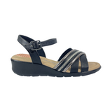SANDALIAS MODARE NEGRO MUJER | 7190.102.23524-99129