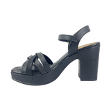 SANDALIAS DE FIESTA MODARE NEGRO MUJER | 7203.102.29986-15745