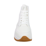 ZAPATILLAS SKATER URBANAS CON CAÑA MUJER | 771-6014
