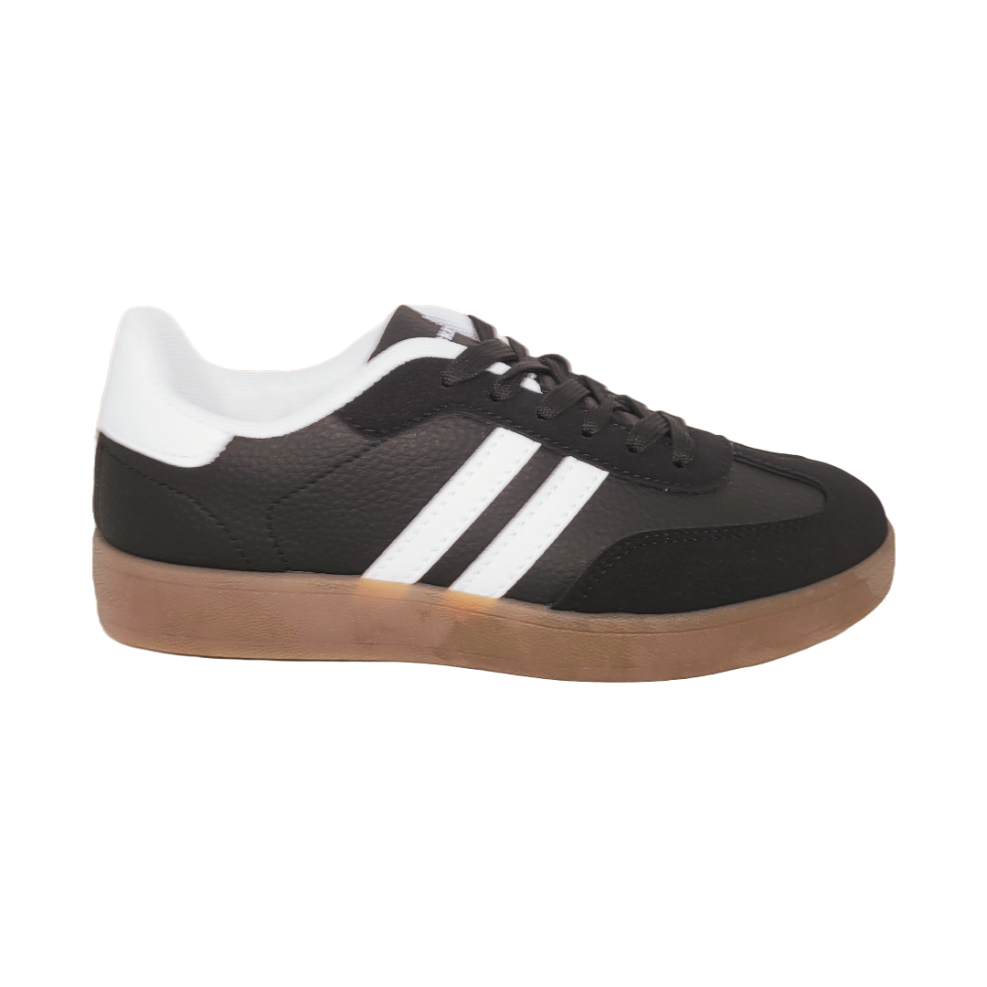 ZAPATILLAS URBANAS SKATER NEGRO/BLANCO MUJER | 772-0500
