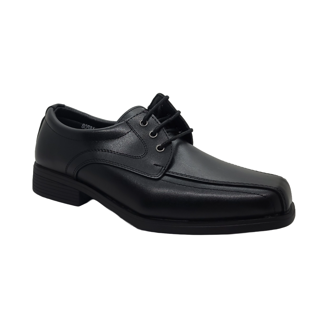 ZAPATOS FORMALES AGUXI NEGROS (JUVENIL) | 8058A