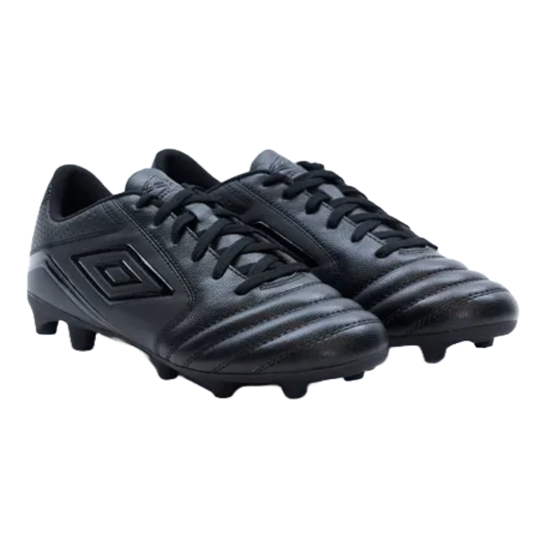 ZAPATILLAS DE FÚTBOL UMBRO CLASSICO XII [FG] NEGROS (ADULTO) | 82013U-1KP