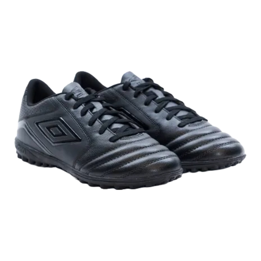 ZAPATILLAS BABY FÚTBOL UMBRO CLASSICO XII [PASTO SINTÉTICO] NEGROS (ADULTO) | 82016U-1KP