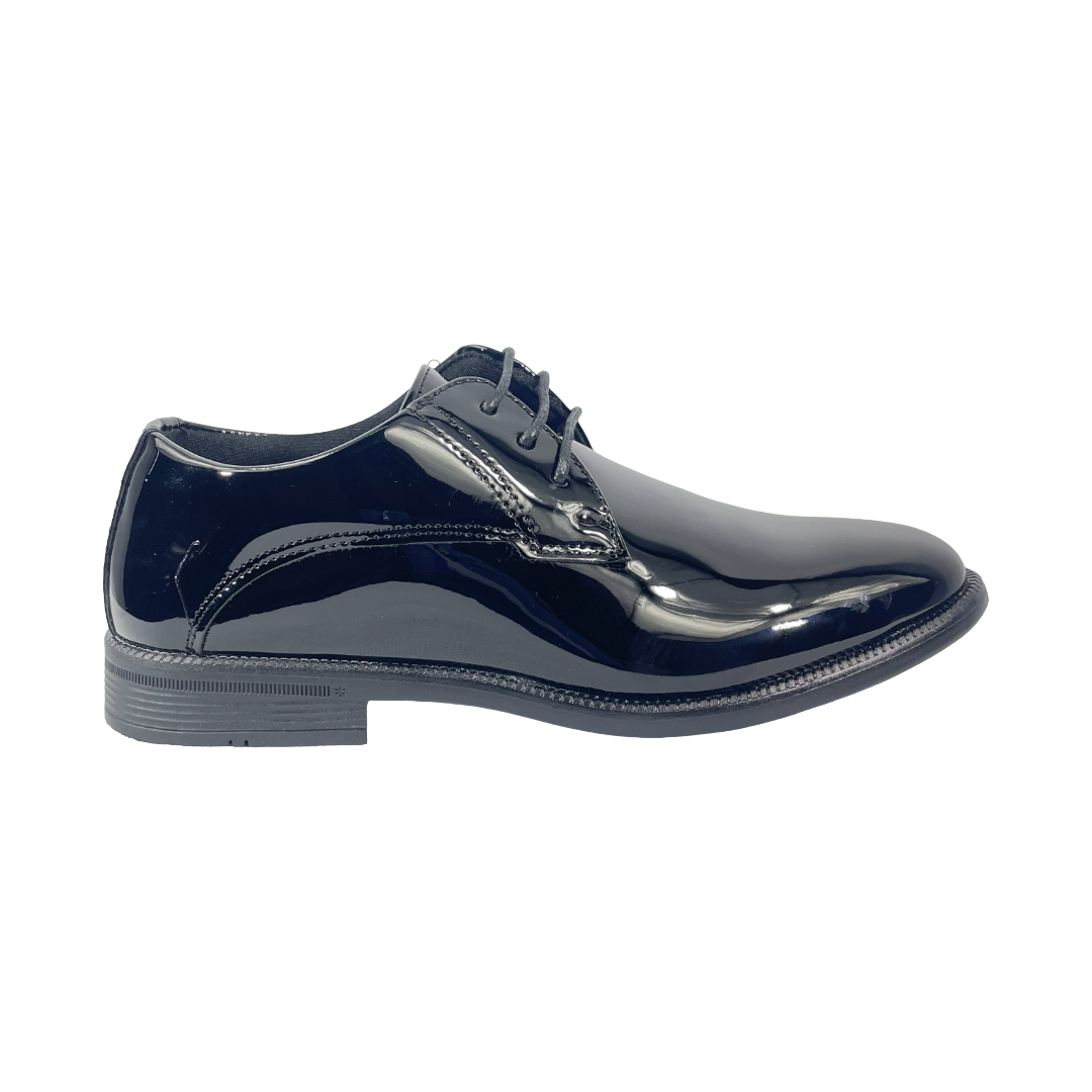 ZAPATOS FORMALES UNISPORT NEGRO CHAROL HOMBRE | 9013-20/3