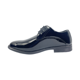 ZAPATOS FORMALES UNISPORT NEGRO CHAROL HOMBRE | 9013-20/3