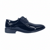 ZAPATOS FORMALES UNISPORT NEGRO CHAROL HOMBRE | 9028-20