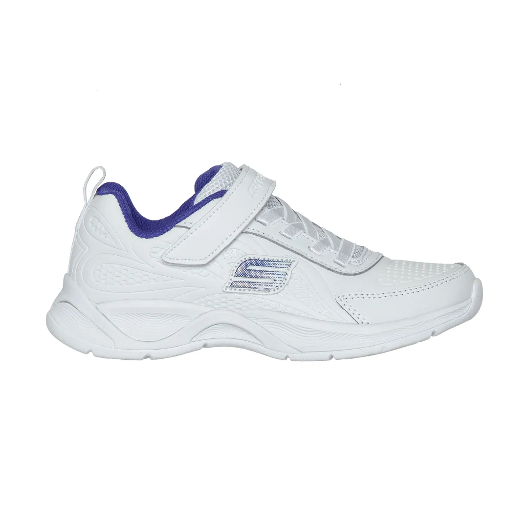 ZAPATILLAS ESCOLARES SKECHERS HI GLITZ SCHOLAR APPEAL INFANTIL | 996280L-WPR