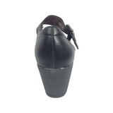 ZAPATOS DE CUECA HUALUNAOTE NEGRO MUJER A005