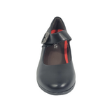 ZAPATOS DE CUECA HUALUNAOTE NEGRO MUJER A005
