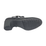 ZAPATOS DE CUECA HUALUNAOTE NEGRO MUJER A0817