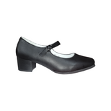 ZAPATOS DE CUECA THUNDER BLUE NEGRO MUJER A6
