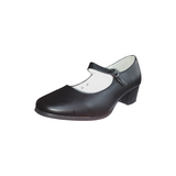 ZAPATOS DE CUECA THUNDER BLUE NEGRO MUJER A6