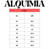 SANDALIA ALQUIMIA ROJO 4191