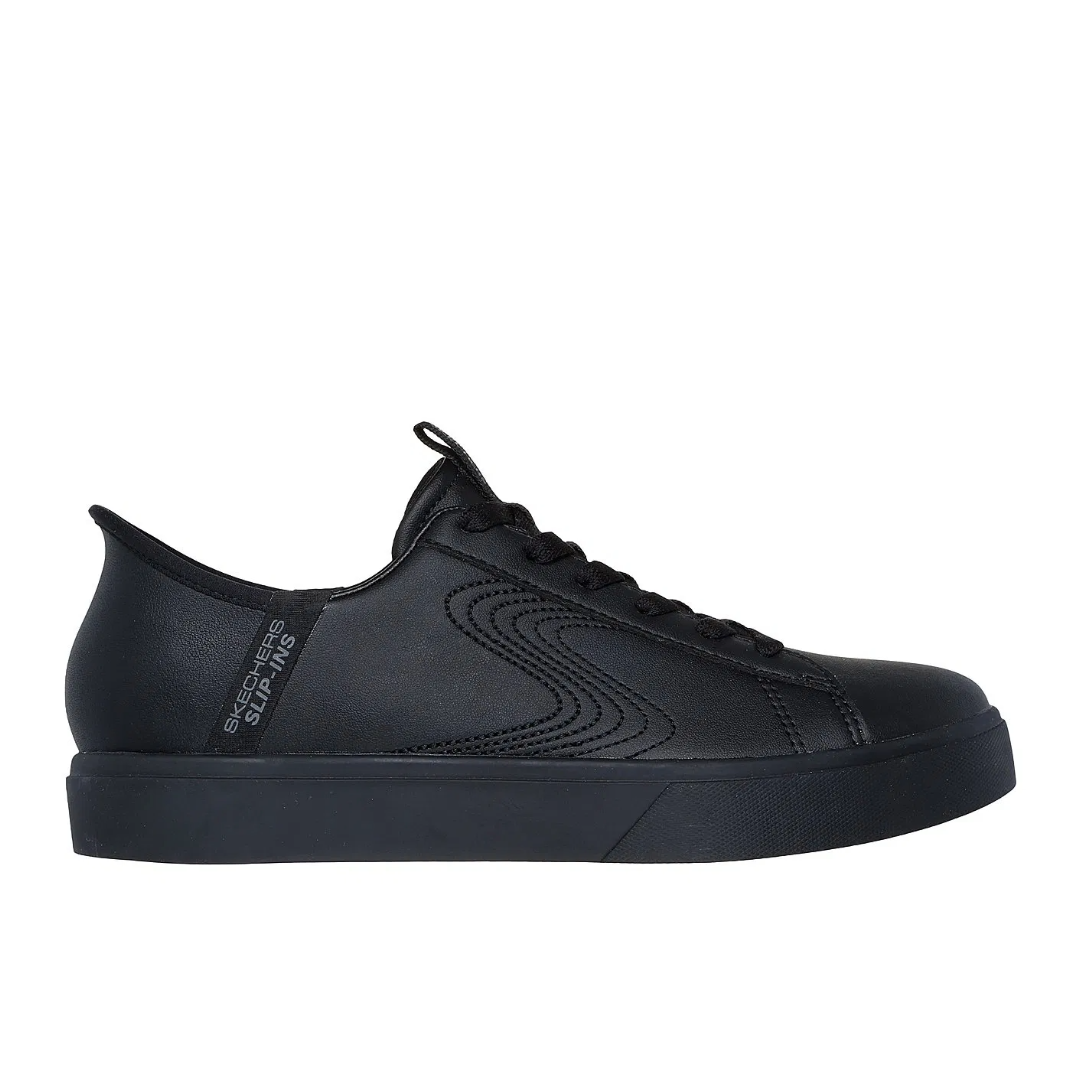 ZAPATILLAS SKECHERS ESCOLAR LX-ROYAL | 185008-BBK