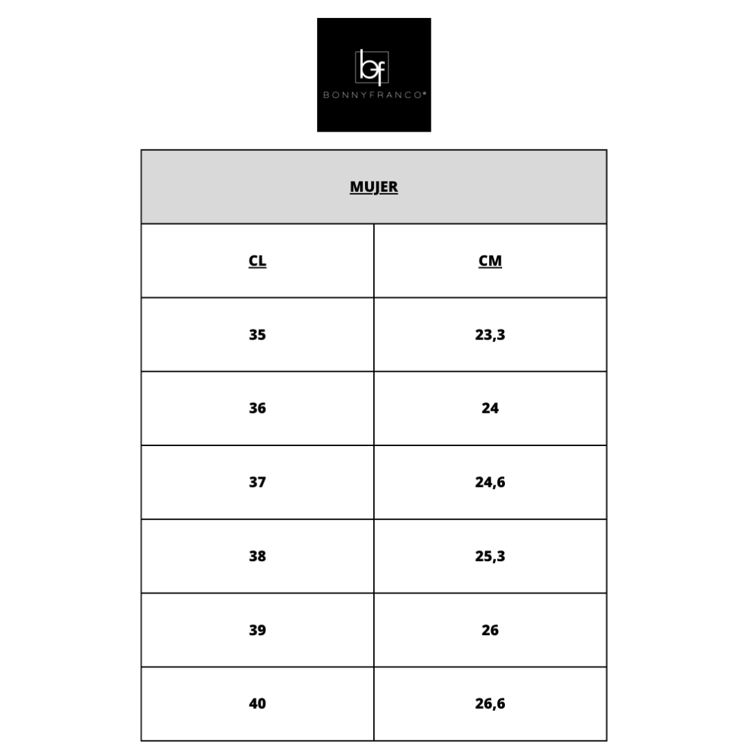 BONNY FRANCO MUJER