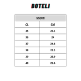 BOTAS BOTELI DE CUERO NEGRAS R72-1