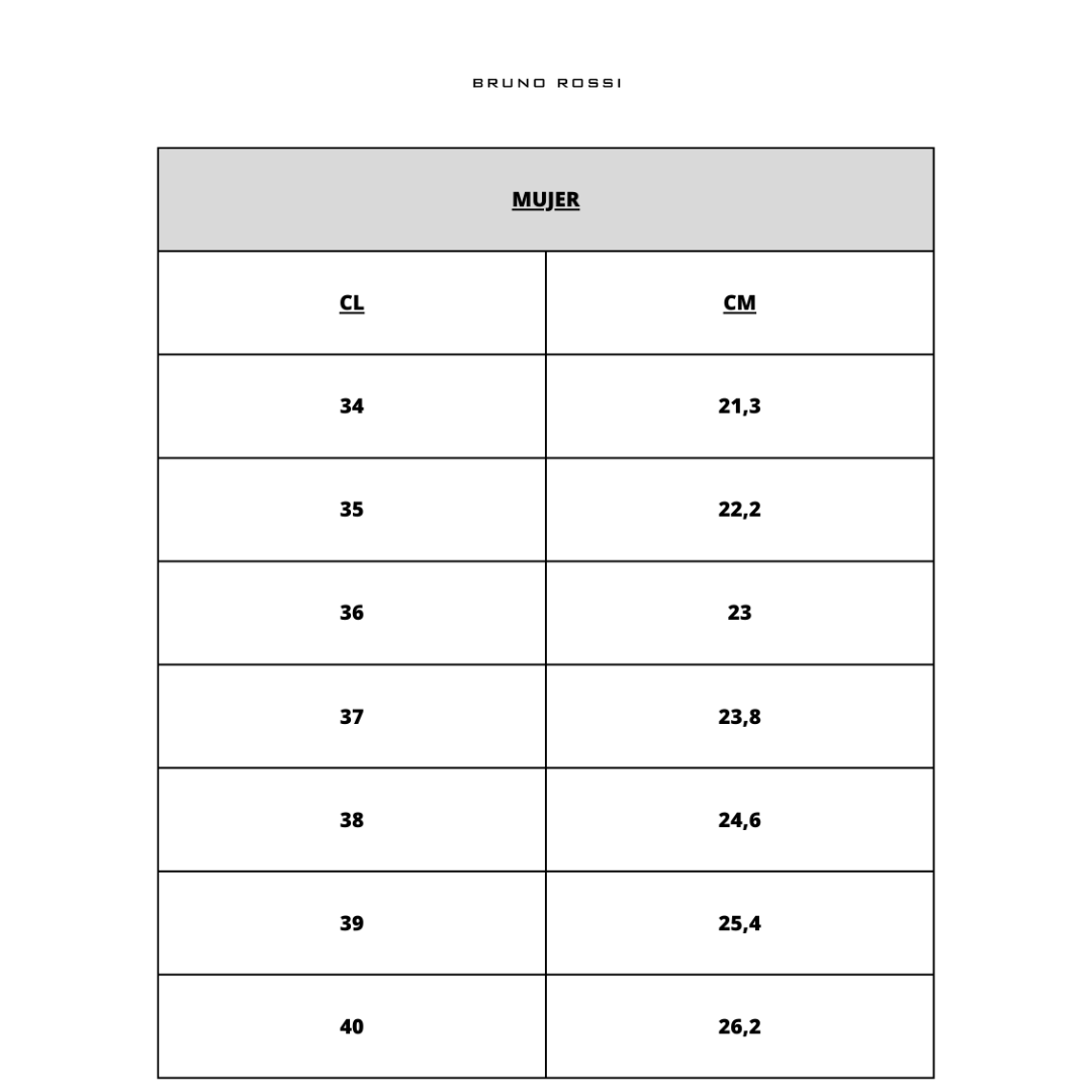 BRUNO ROSSI MUJER