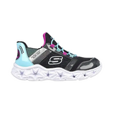 ZAPATILLAS URBANAS SKECHERS GALAXY LIGHTS INFANTIL 303701L-BKMT
