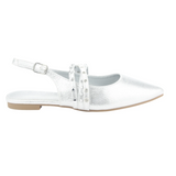 BALLERINAS CHALADA MUJER PLATEADO 5-MARIS-6