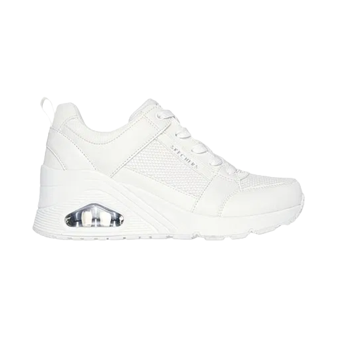 ZAPATILLAS URBANAS SKECHERS UNO STAND MUJER 177526-WHT