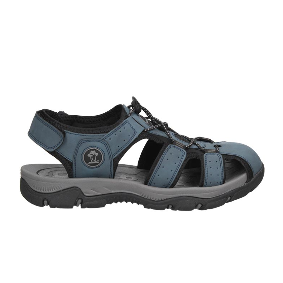SNADALIAS PANAMA JACK AZUL HOMBRE PA064A600036