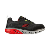 ZAPATILLAS URBANAS SKECHERS GLIDE- STEP INFANTIL 403800L-BKRD