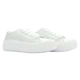 ZAPATILLAS URBANAS CHALADA PLATEADOS MUJER 23-CLU-11