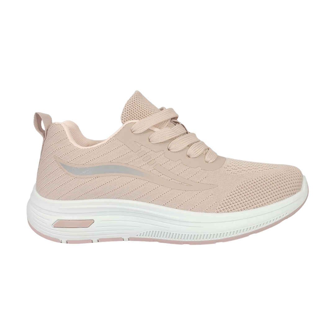ZAPATILLAS URBANAS BY PASS ROSADO MUJER WA62-12