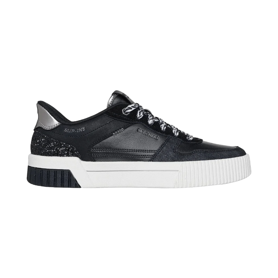 ZAPATILLAS URBANAS SKECHERS RADIANT ROAR MUJER | 185223-BLK