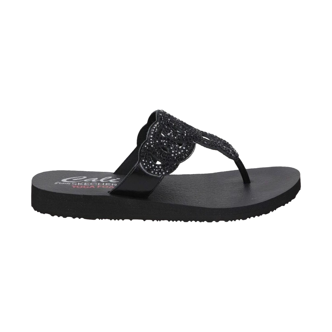 SANDALIAS SKECHERS MUJER  120050-BBK