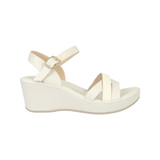 SANDALIAS DE FIESTA BY PASS BLANCO MUJER  Y3619-10A