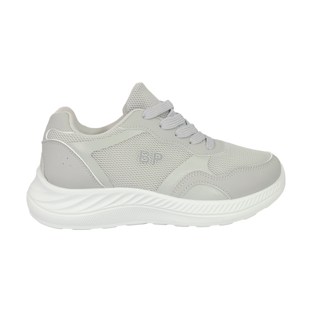 ZAPATILLAS URBANAS BY PASS GRIS MUJER WA68-13