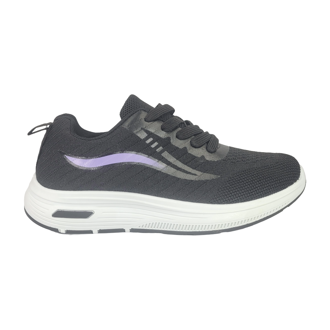 ZAPATILLAS URBANAS BY PASS NEGRO MUJER WA62-1