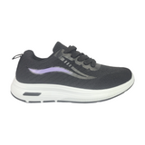 ZAPATILLAS URBANAS BY PASS NEGRO MUJER WA62-1