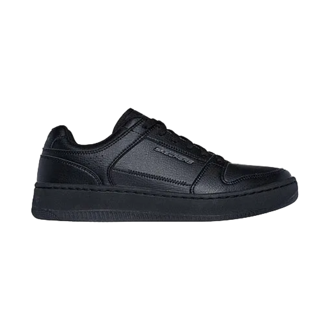 ZAPATILLAS SKECHERS  ESCOLAR SPORT COURT HOMBRE 232478-BBK