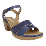 SANDALIAS DE FIESTA NEW WALK MUJER NAVY 3J8298-7-70