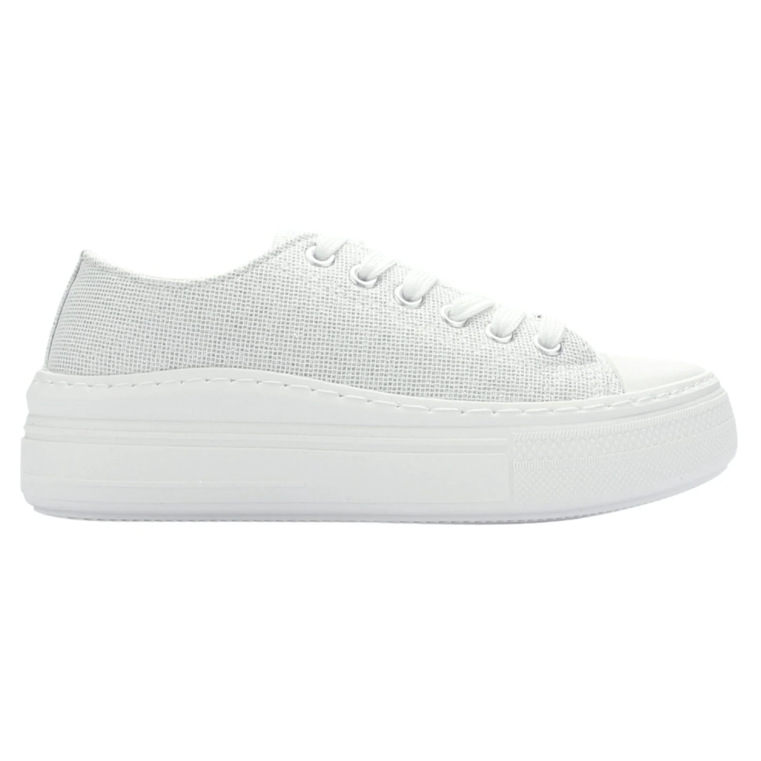 ZAPATILLAS URBANAS CHALADA PLATEADOS MUJER 23-CLU-11