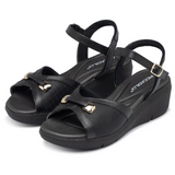 SANDALIAS PICCADILLY NEGRO MUJER PI-54037700000005