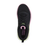 ZAPATILLAS URBANAS SKECHERS GO RUN INFANTIL  303984L-BLK