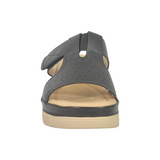 SANDALIAS BY PASS NEGRO MUJER Y3610-1A