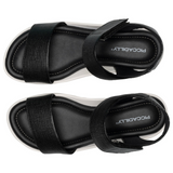 SANDALIAS PICCADILLY FRAN NEGRO MUJER PI-47400900000011