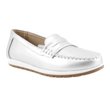 MOCASÍNES NEW WALK BIANCA PLATEADO MUJER  FM1240-V0